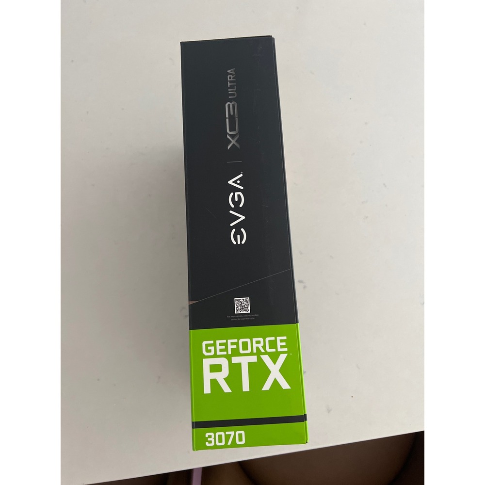 EVGA GeForce RTX 3070 XC3 Ultra Gaming 8GB GDDR6 LHR Graphics Card08G-P5-3755-KL - Picture 5 of 8